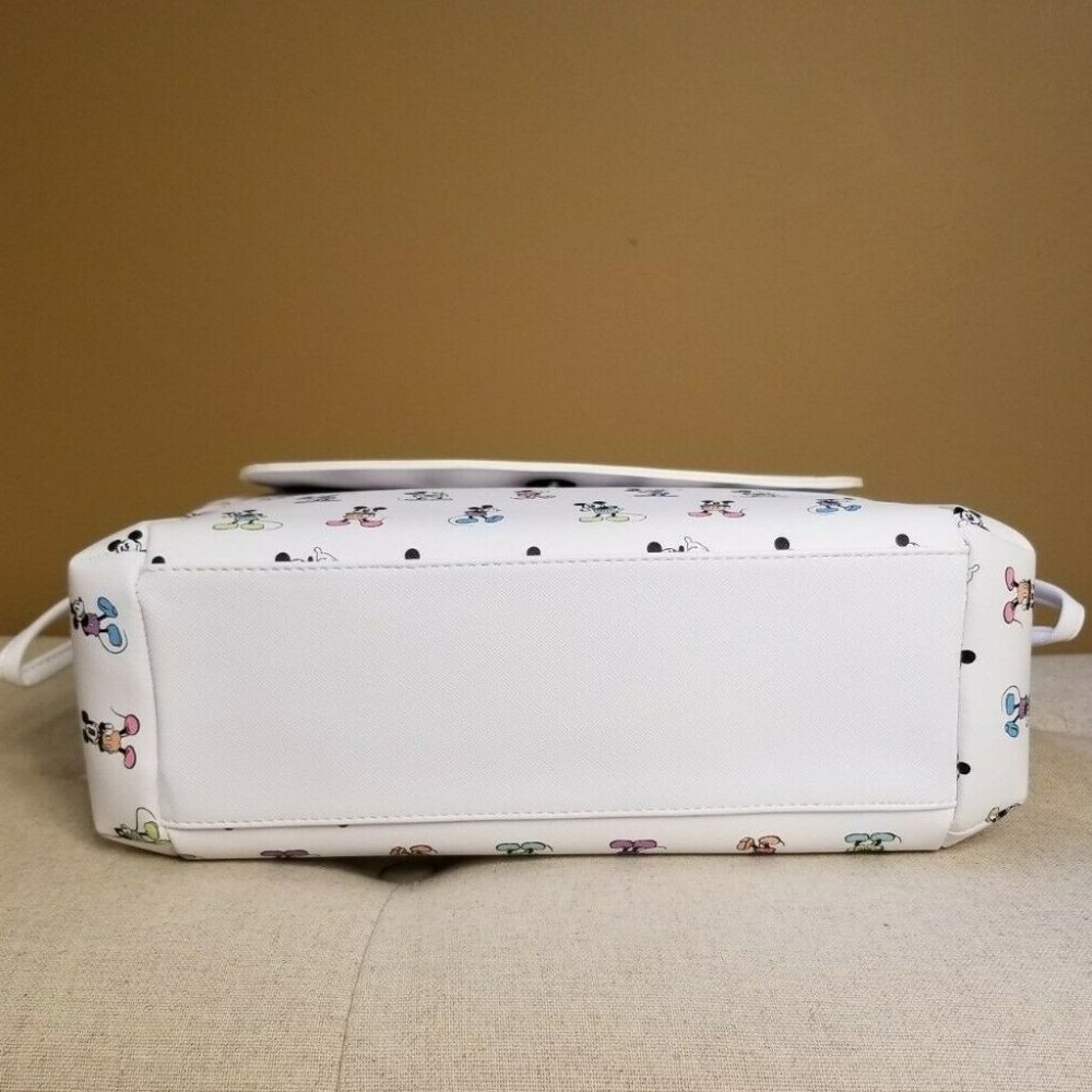 Disney Rainbow Mickey Mouse Pastel Handbag… - Picture 11 of 12